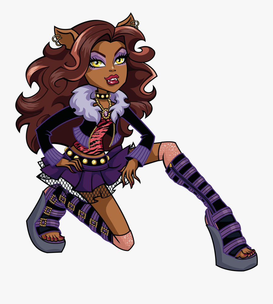 Monster High Render By Bloomsama - Monster High Clawdeen Png, Transparent Clipart