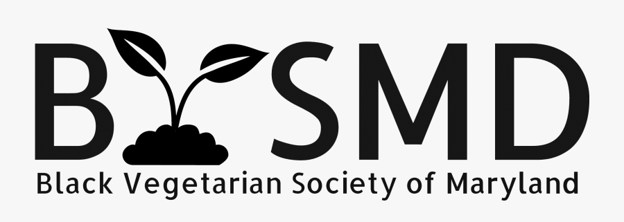 Black Veg Society Of Maryland - Black Vegetarian Society Of Maryland, Transparent Clipart