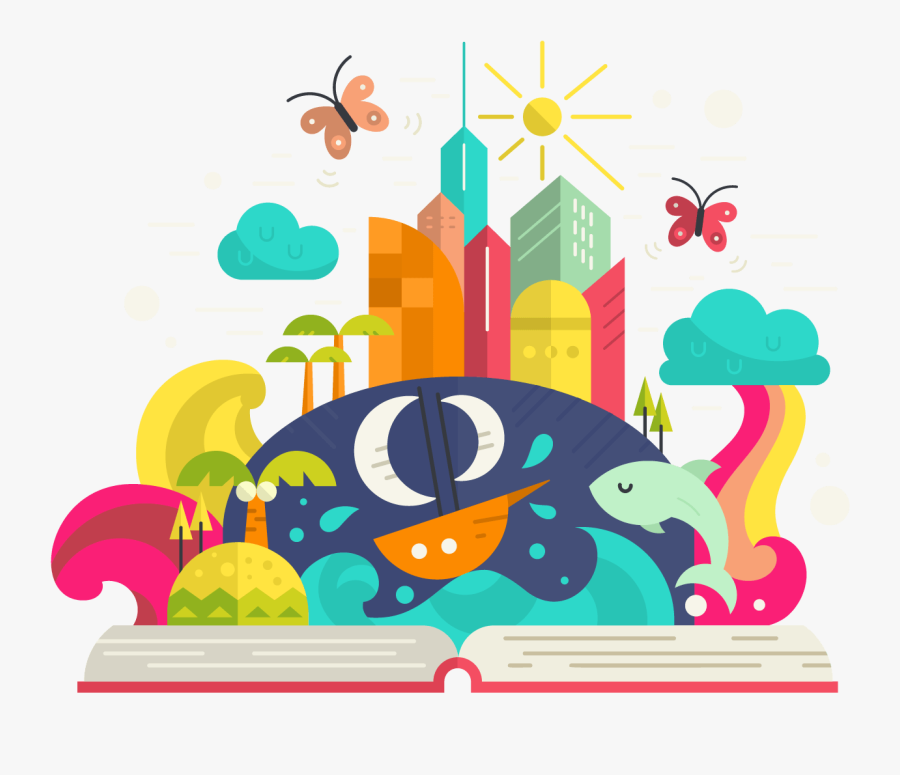 Cuento Mundo De Colores, Transparent Clipart