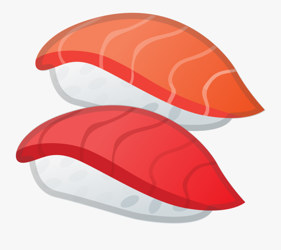 Art,vegetarian Food,tableware - Sushi Emoji Png, Transparent Clipart