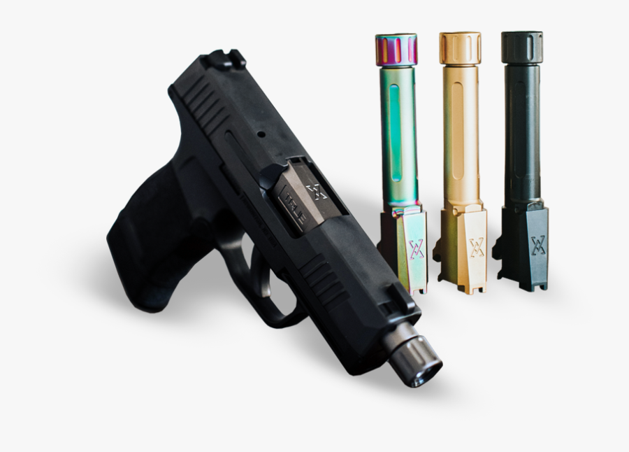 Airsoft Gun, Transparent Clipart