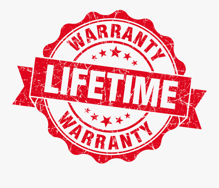 Lifetime Warranty Logo Png, Transparent Clipart