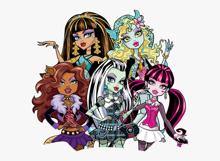 Monster High, Transparent Clipart