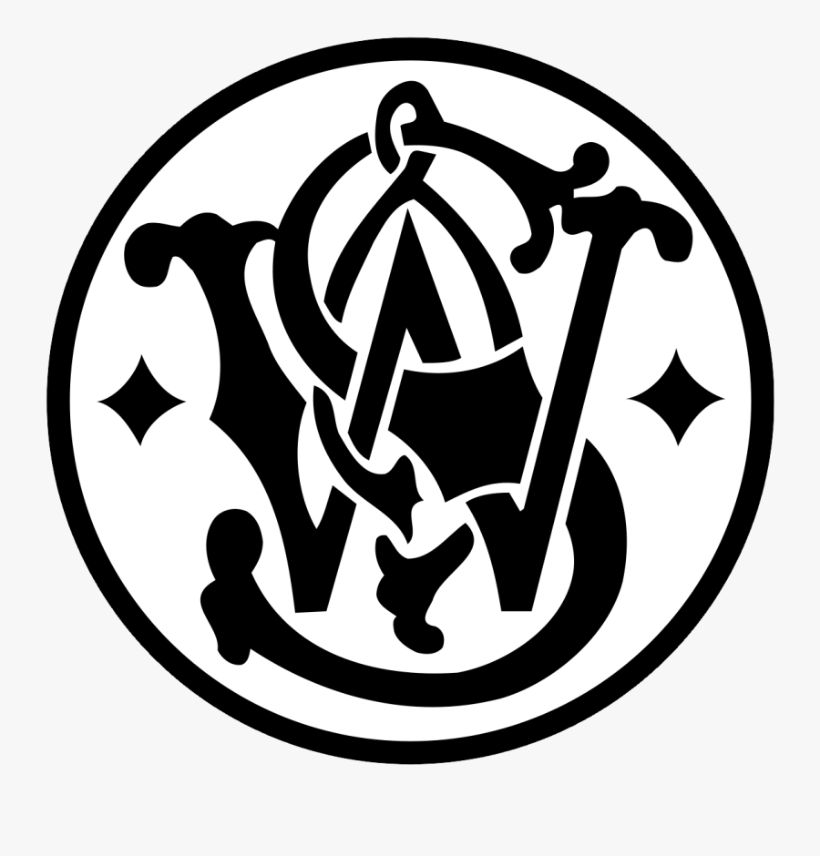 Smithwesson Logo - Smith And Wesson Brand, Transparent Clipart