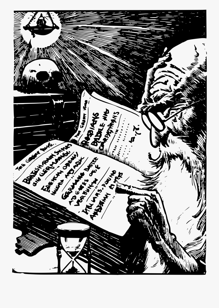 Transparent Old Man Clipart - Battle Of Verdun Cartoon, Transparent Clipart