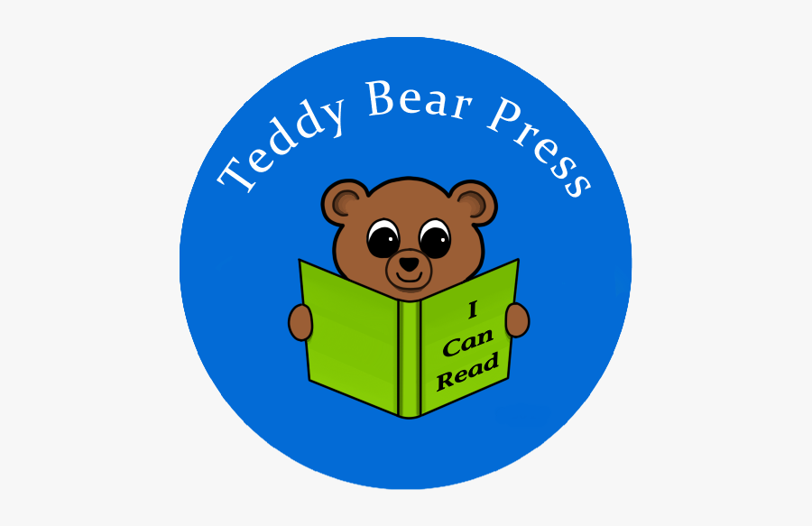 Teddy Bear Press - Cartoon, Transparent Clipart