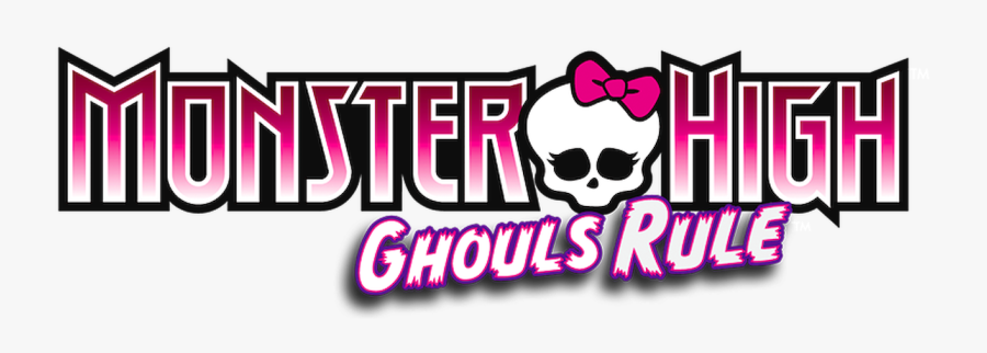 Ghouls Rule - Monster High, Transparent Clipart