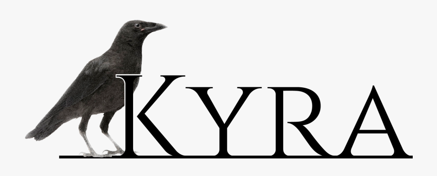 Kyra - American Crow, Transparent Clipart