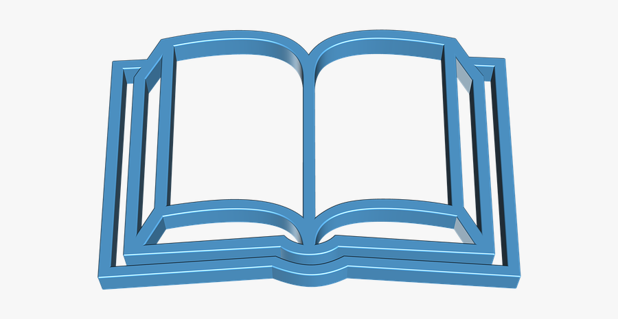 Book, Ebook, Software, Program, Icon, Read, Education - Bible Blue Icon, Transparent Clipart