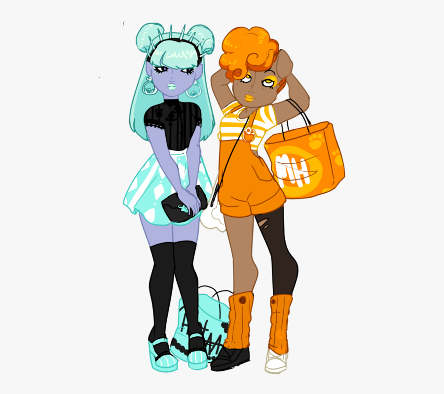 Monster High Fanart Howleen, Transparent Clipart