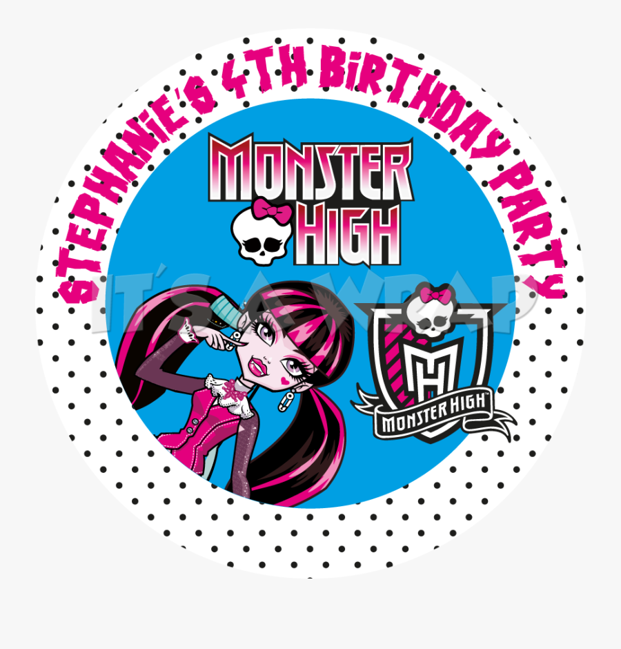 Monster High Clip Art, Transparent Clipart
