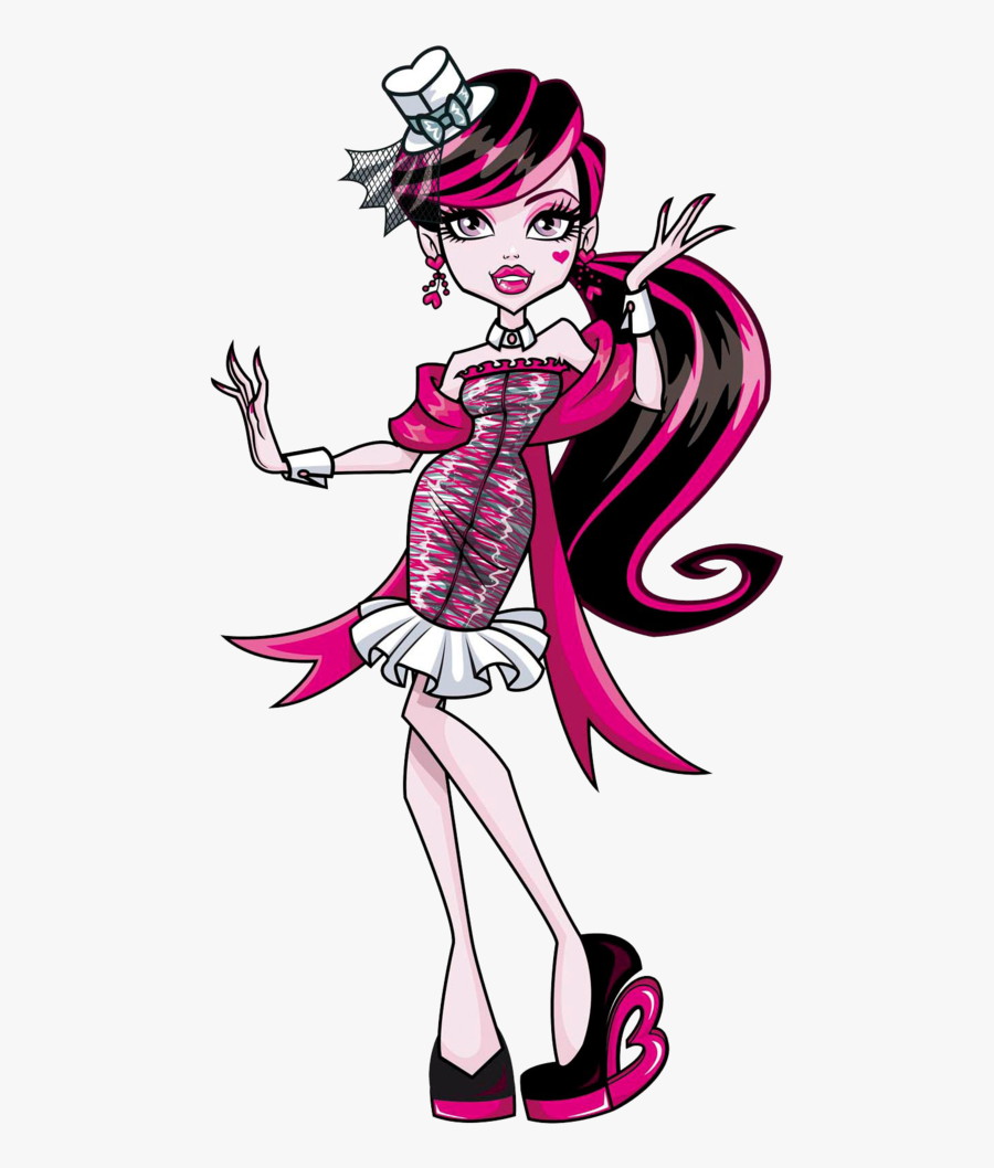 Draculaura Pictures Of Monster High Girls, Transparent Clipart