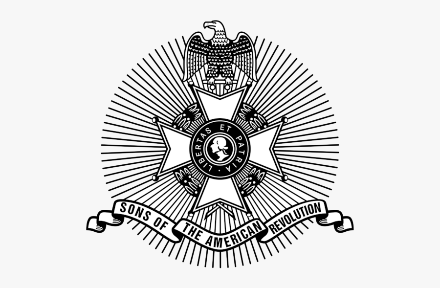 Sons Of American Revolution Certificate, Transparent Clipart