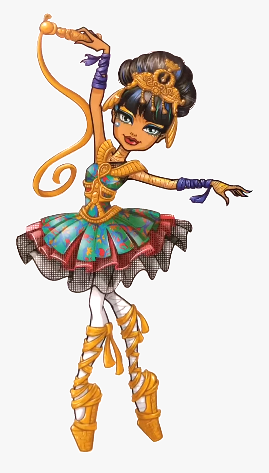 Monster High Dolls Ballerina, Transparent Clipart