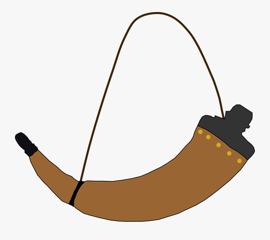 American Revolution Clipart Minuteman - Draw A Powder Horn, Transparent Clipart