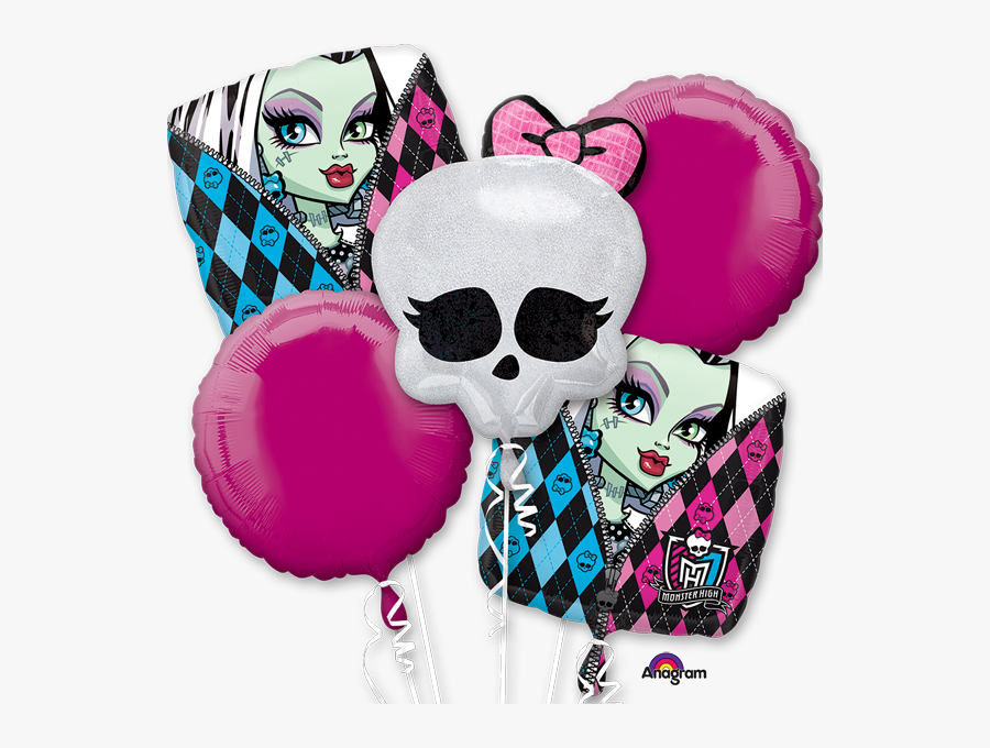 Monster High Balloon Setup, Transparent Clipart