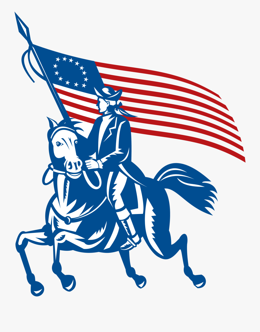 Patriot Symbol American Revolution, Transparent Clipart