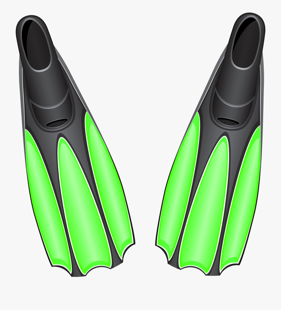 Collection Of Free Fripperer - Swim Fins Png, Transparent Clipart
