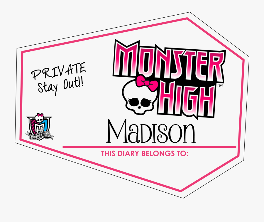 Monster High, Transparent Clipart