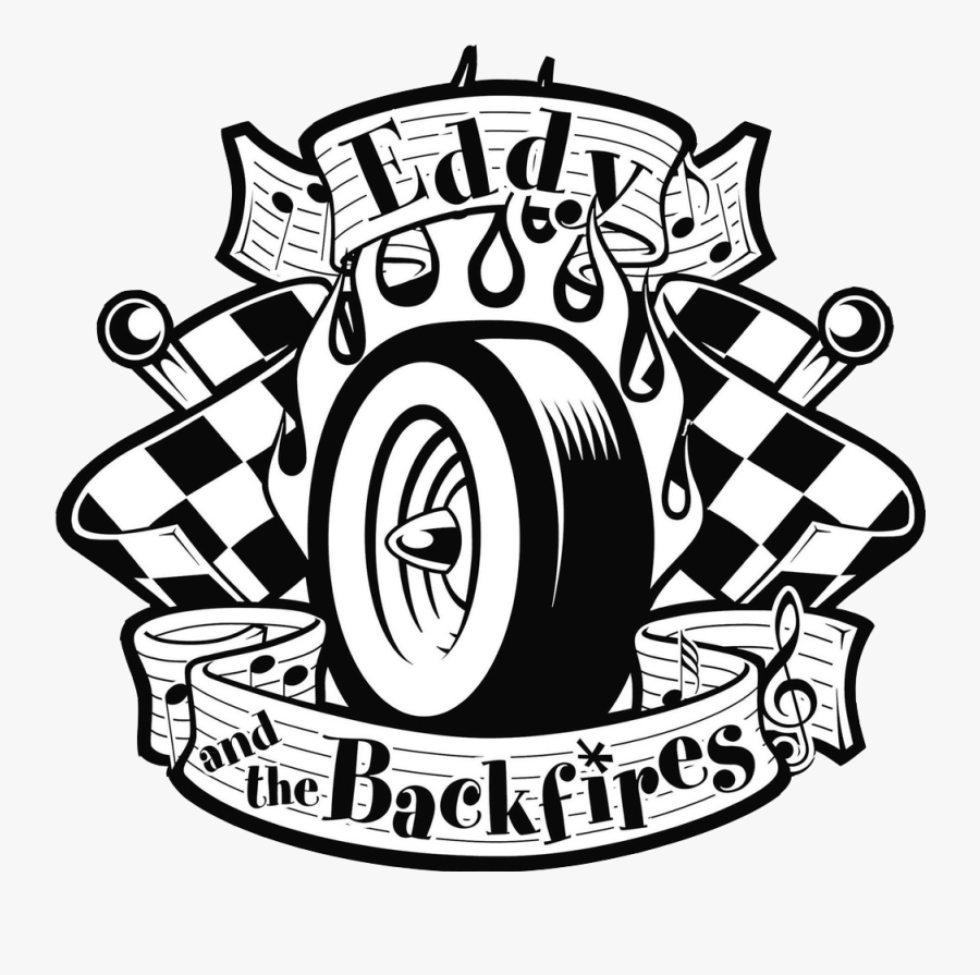 Eddy And The Backfires Rockabilly - Eddy & The Backfires, Transparent Clipart