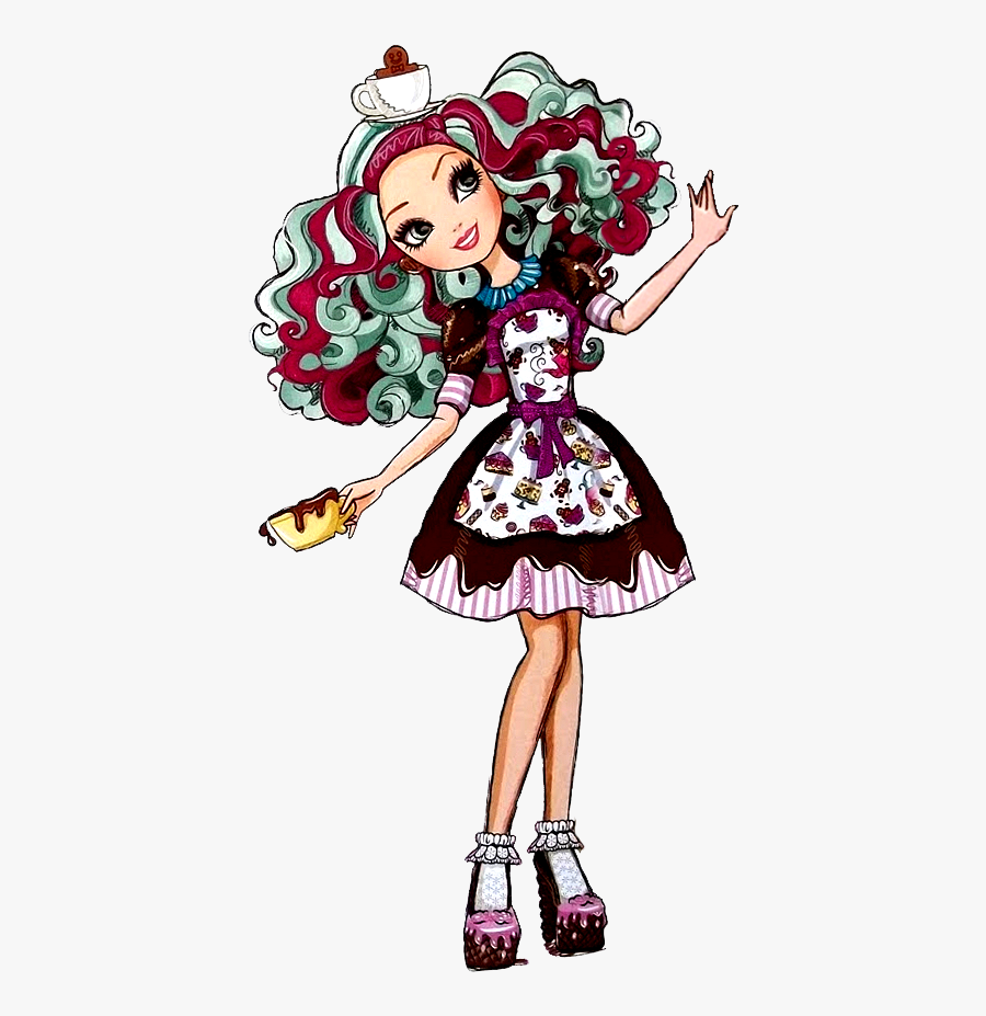 Fashion, Mad Hatter, And Wonderland Image - Imagenes Ever After High Madeline Hatter, Transparent Clipart