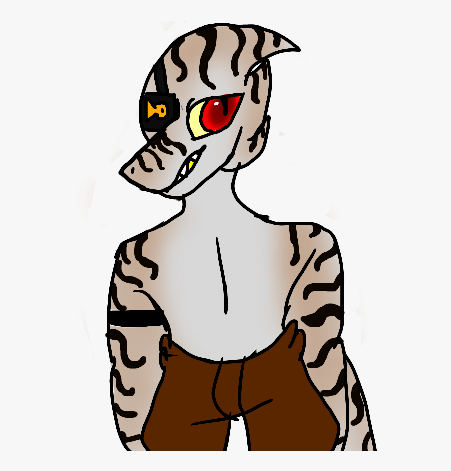 Mako The Zebra Bullhead Shark, Transparent Clipart