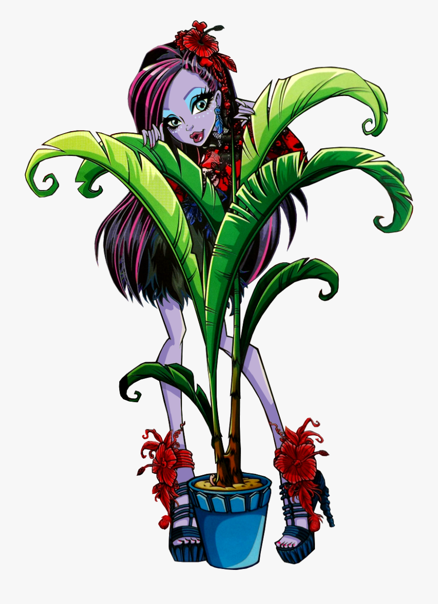 Jane Monster High, Transparent Clipart