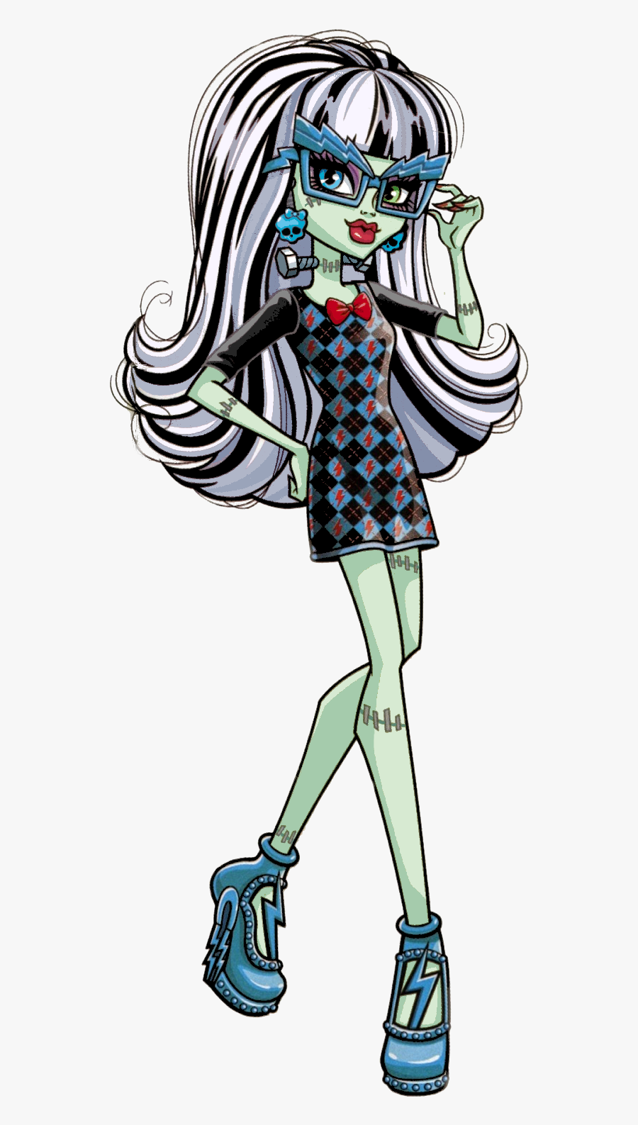 6 Kbytes, Monster High - Monster High Dibujos, Transparent Clipart