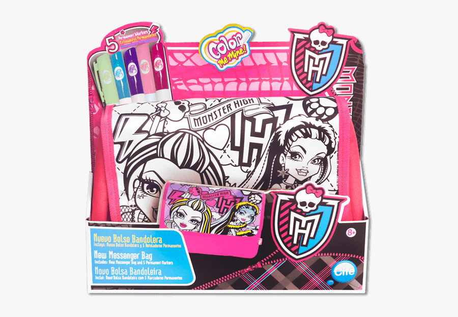 Monster High, Transparent Clipart