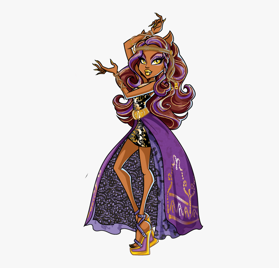 Monster High - Monster High 13 Wishes Outfits, Transparent Clipart
