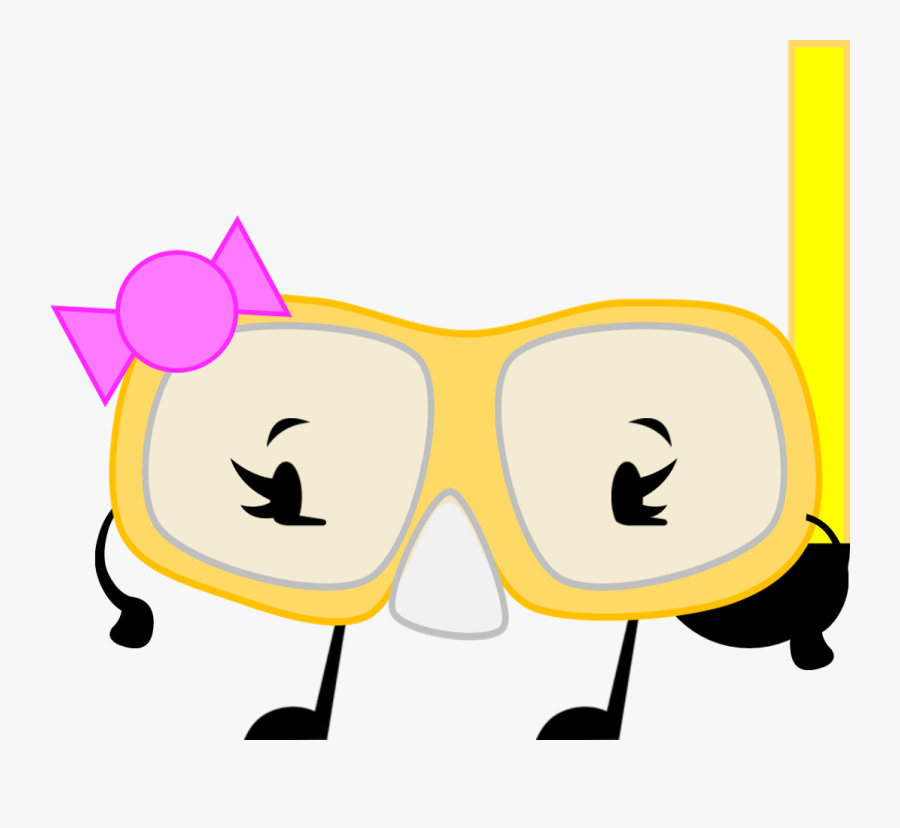 Snorkel Mask - Bfdi Snorkeling, Transparent Clipart