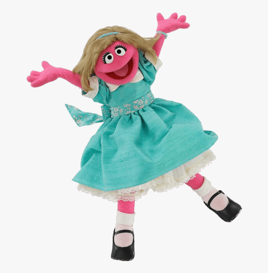 Sesame Street Prairie Dawn Happy Clip Arts - Sesame Street Characters Prairie Dawn, Transparent Clipart