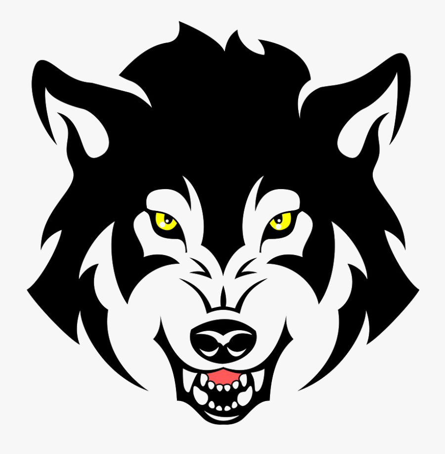 Gray Wolf Stock Illustration Clip Art - Angry Wolf Vector Png, Transparent Clipart