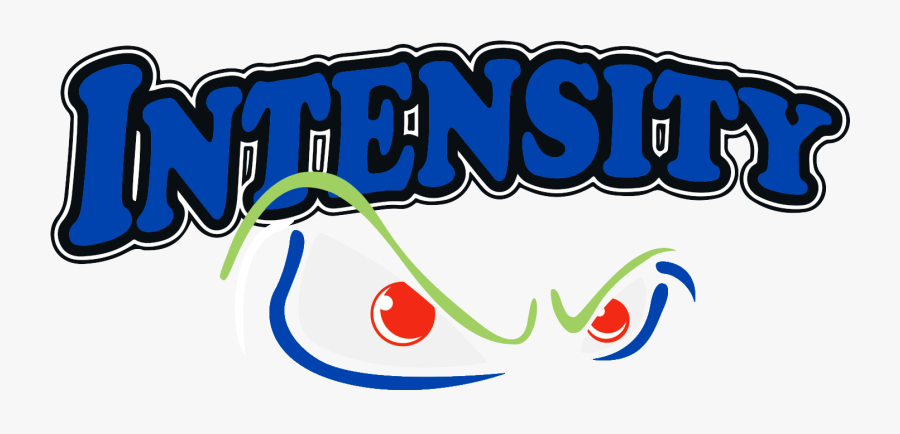 Intensity Softball Logo, Transparent Clipart