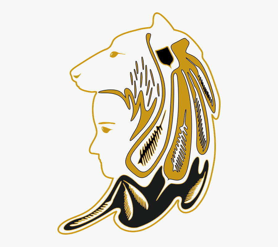 Wolf, Shaman, Wolf Head, Totem, Spirituality - Lobo Totem, Transparent Clipart