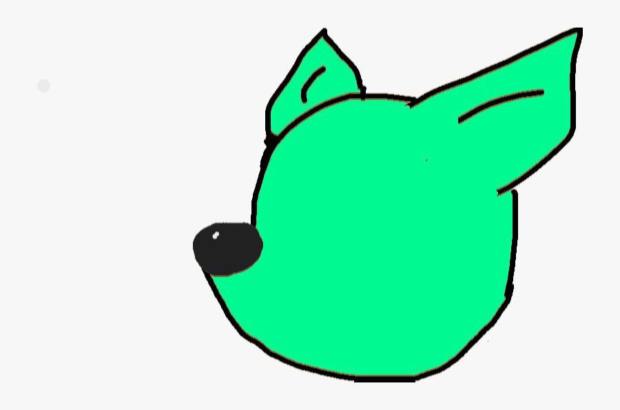 Transparent Wolf Head Png - Drawing, Transparent Clipart