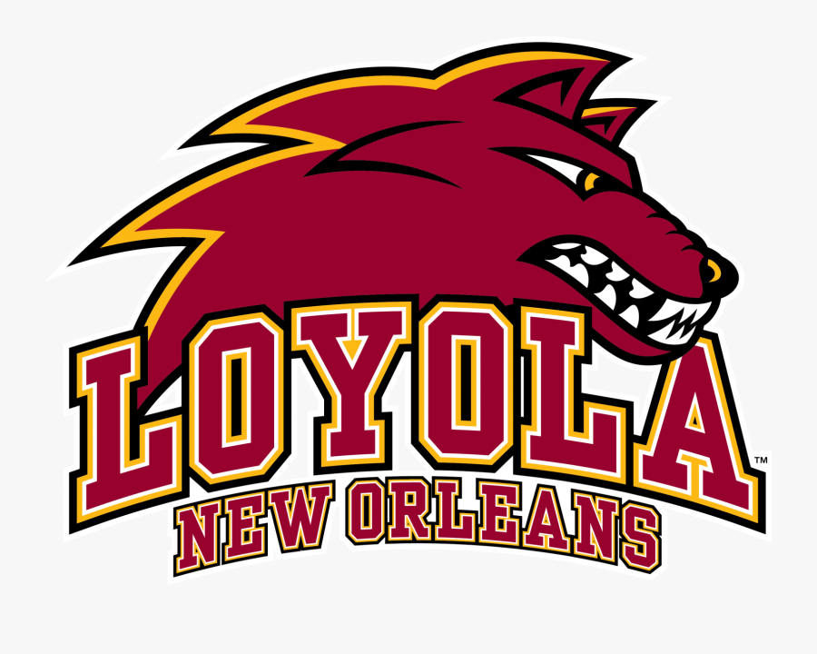 Loyola New Orleans Wolfpack, Transparent Clipart