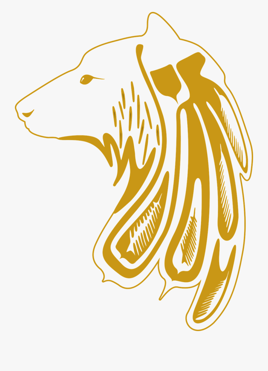 Wolf Wolf Head Indian Free Picture - Portable Network Graphics, Transparent Clipart