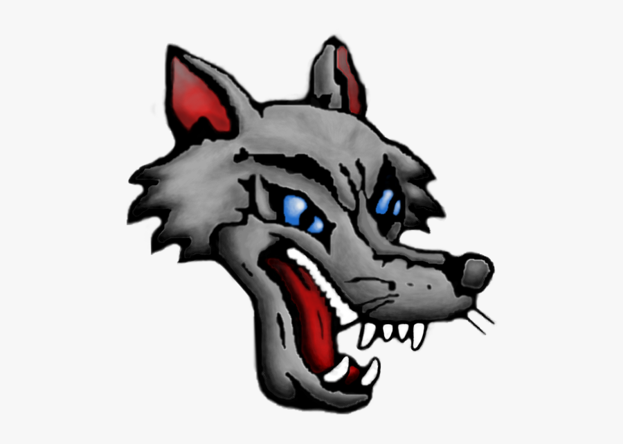 Wolf Head Clip Art, Transparent Clipart