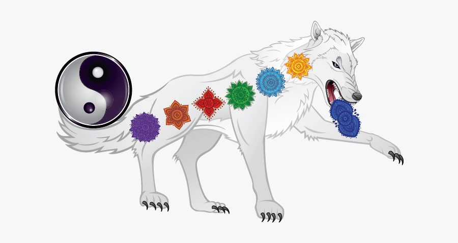 Wolftao Wolf 700px - Cartoon, Transparent Clipart