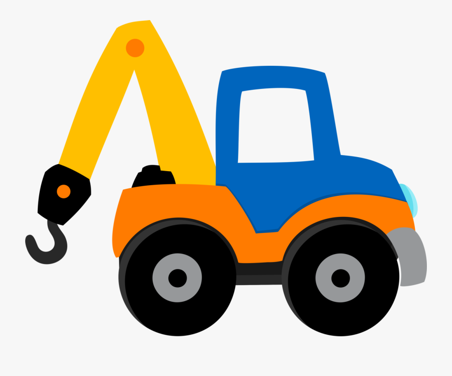 Clip Art, Construction, Transportation, Building, Illustrations - Crane, Transparent Clipart