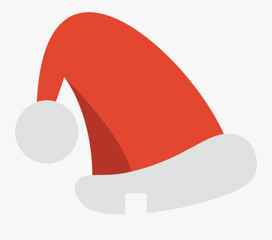 Christmas Photo Booth Graphics - Santa Hat Graphic, Transparent Clipart