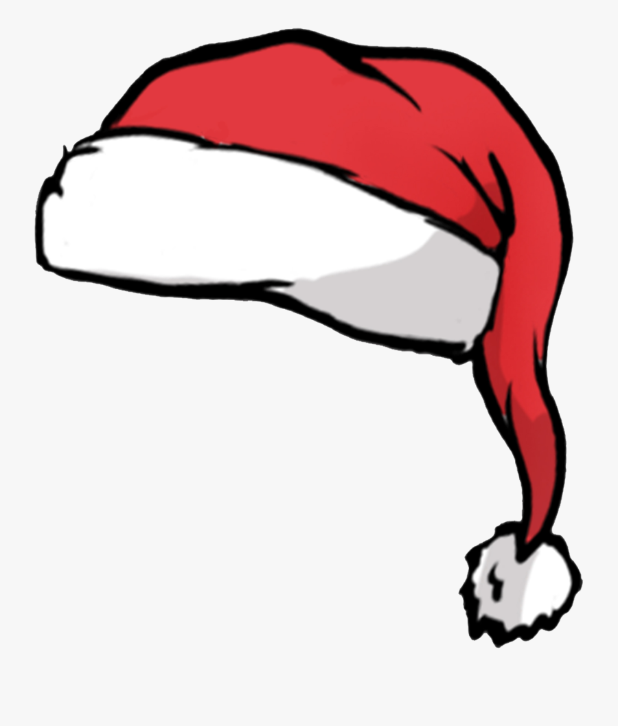 Cartoon Transparent Background Santa Hat, Transparent Clipart