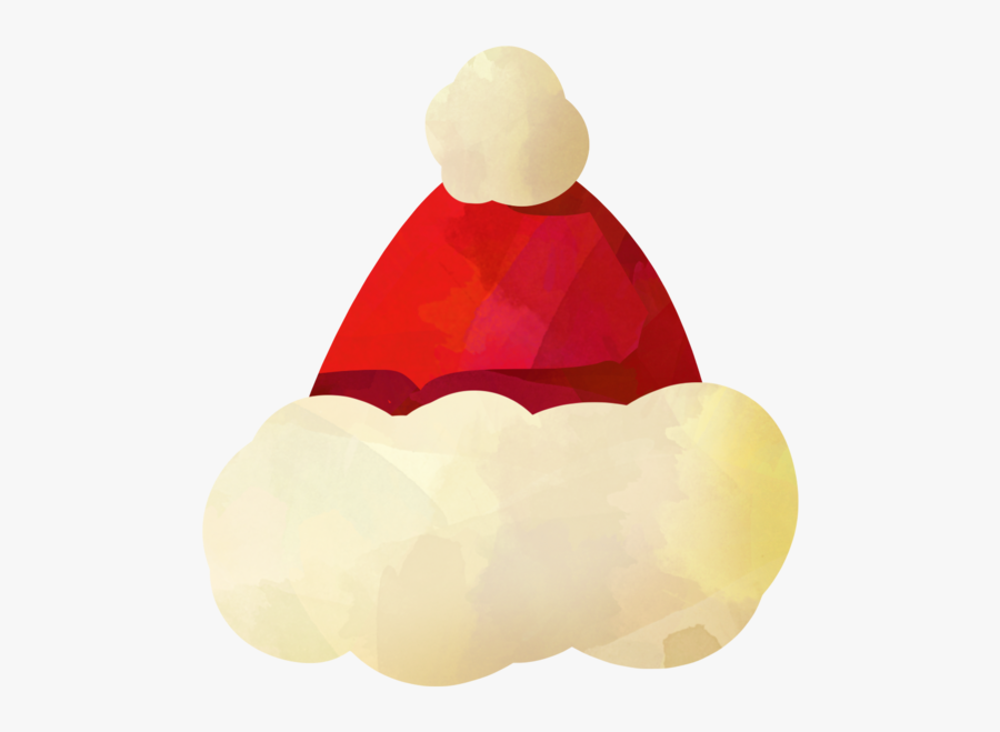 Santa Hat - Illustration - Illustration, Transparent Clipart