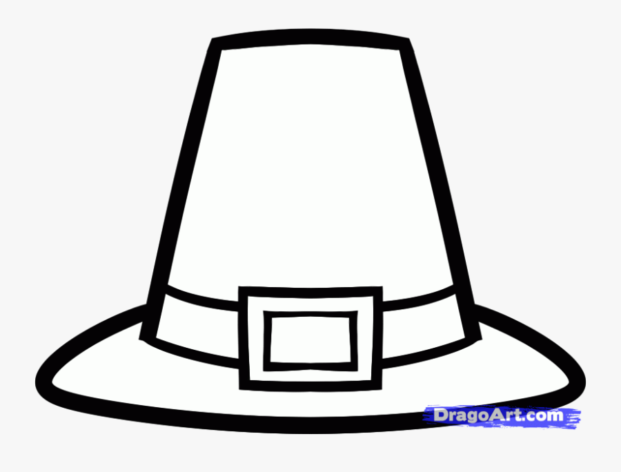 Pilgrim Hat Clipart For Kids Free Tideas Transparent - Cartoon, Transparent Clipart