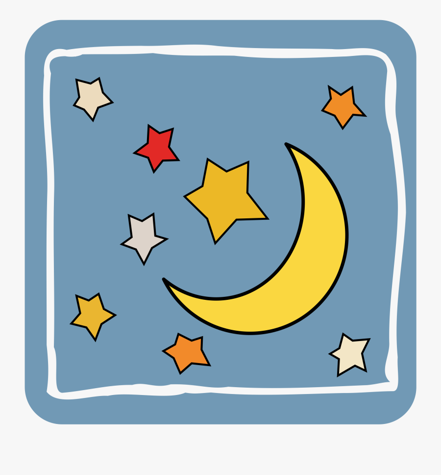 Icon Moon And Stars Clip Arts Icon , Free Transparent