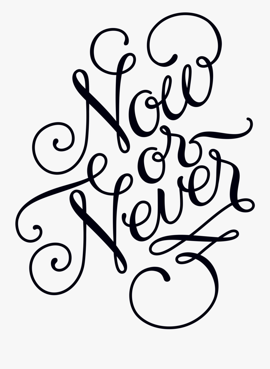 Ahora O Nunca Tattoo, Transparent Clipart