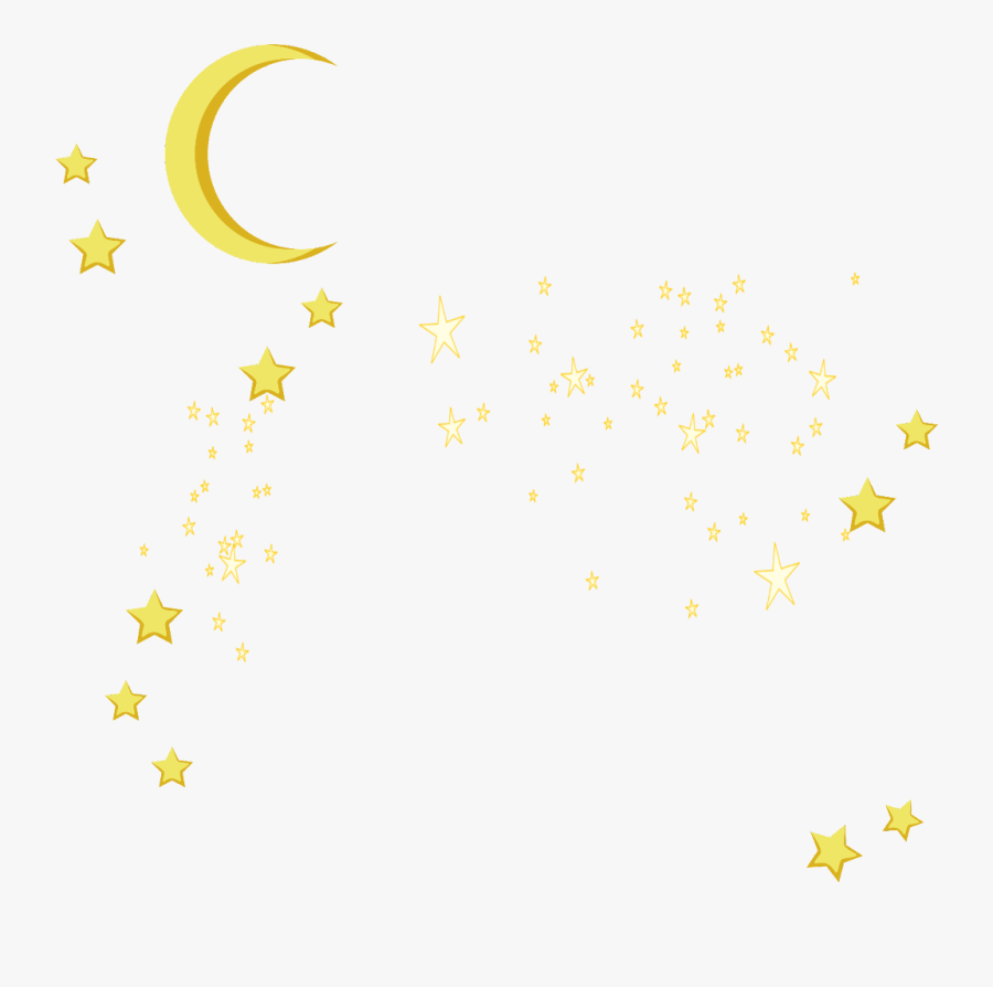 #mq #star #stars #moon #heaven, Transparent Clipart