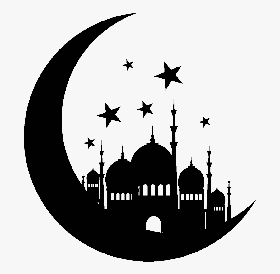 Mosque Clipart Moon - Transparent Magic Wand Png, Transparent Clipart