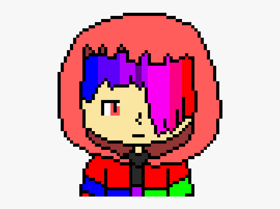 Courage The Cowardly Dog Pixel Art, Transparent Clipart